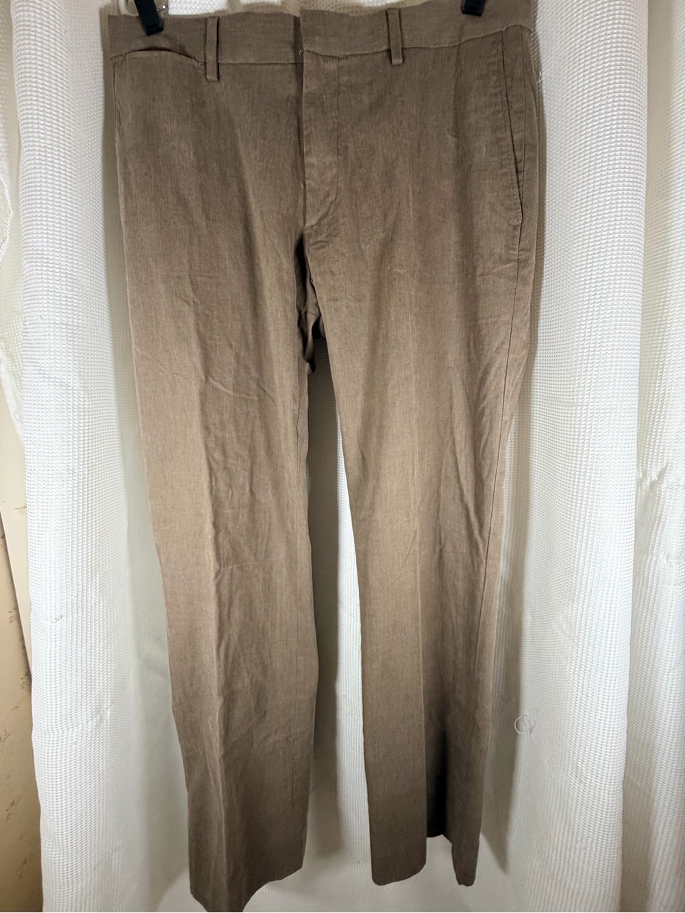 Banana republic classic fit dress pants men’s 32 x 32 Heather Brown like new